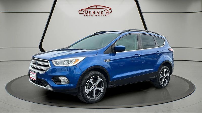 2018 FORD Escape