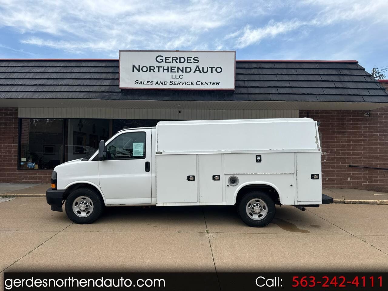 2018 CHEVROLET Express