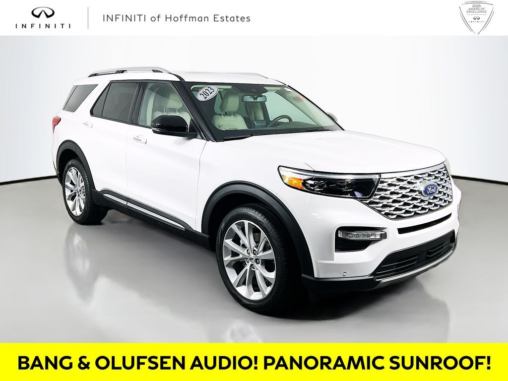 2023 FORD Explorer