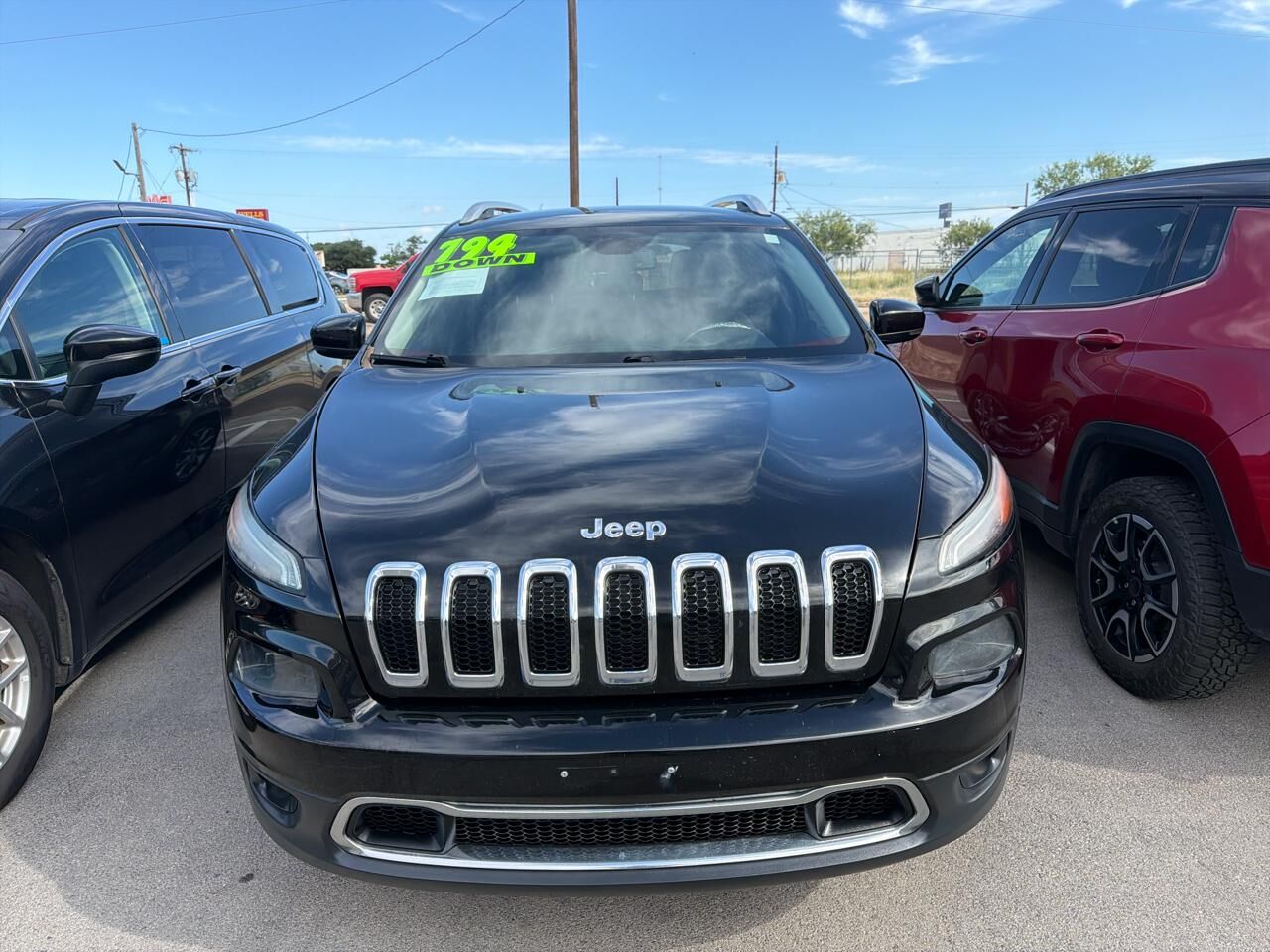2018 JEEP Cherokee