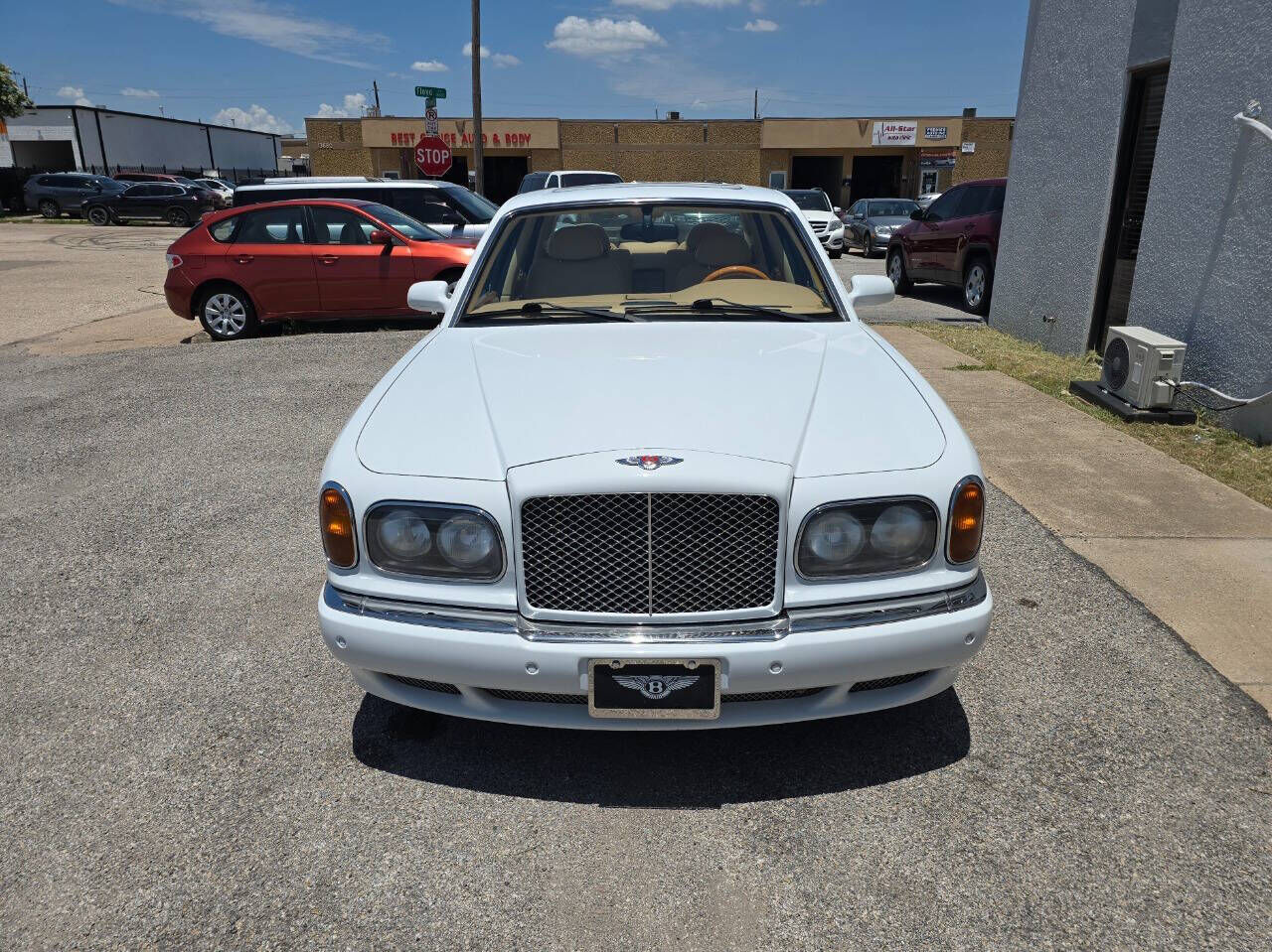2000 BENTLEY Arnage
