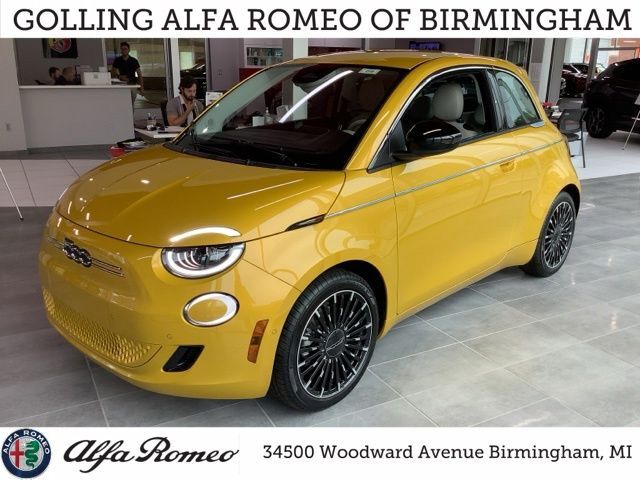 2026 FIAT 500e