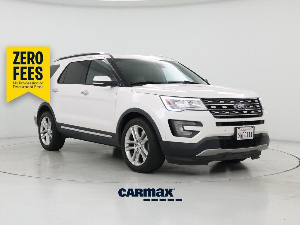 2017 FORD Explorer