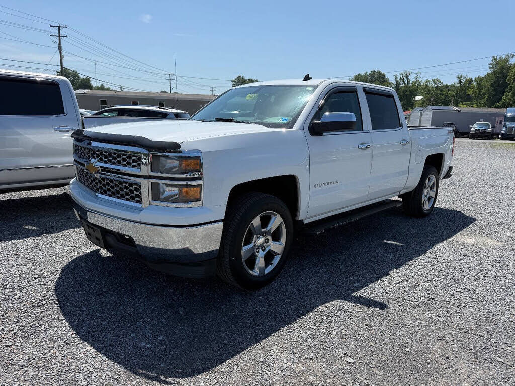 2014 CHEVROLET Silverado