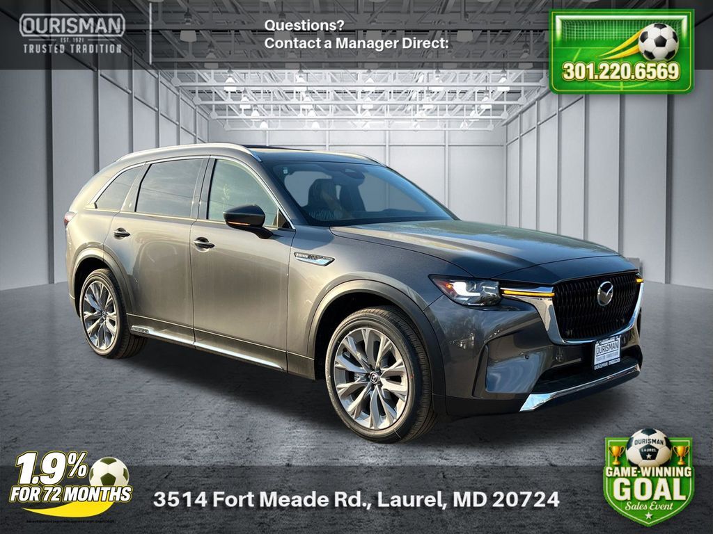 2026 MAZDA CX-90