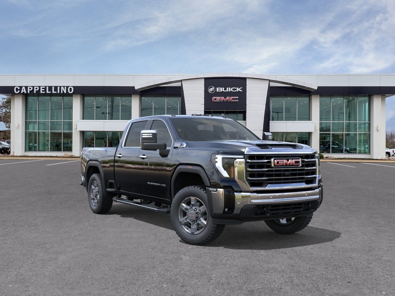 2026 GMC Sierra HD