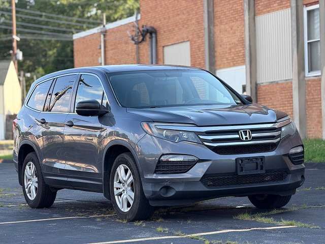 2016 HONDA Pilot