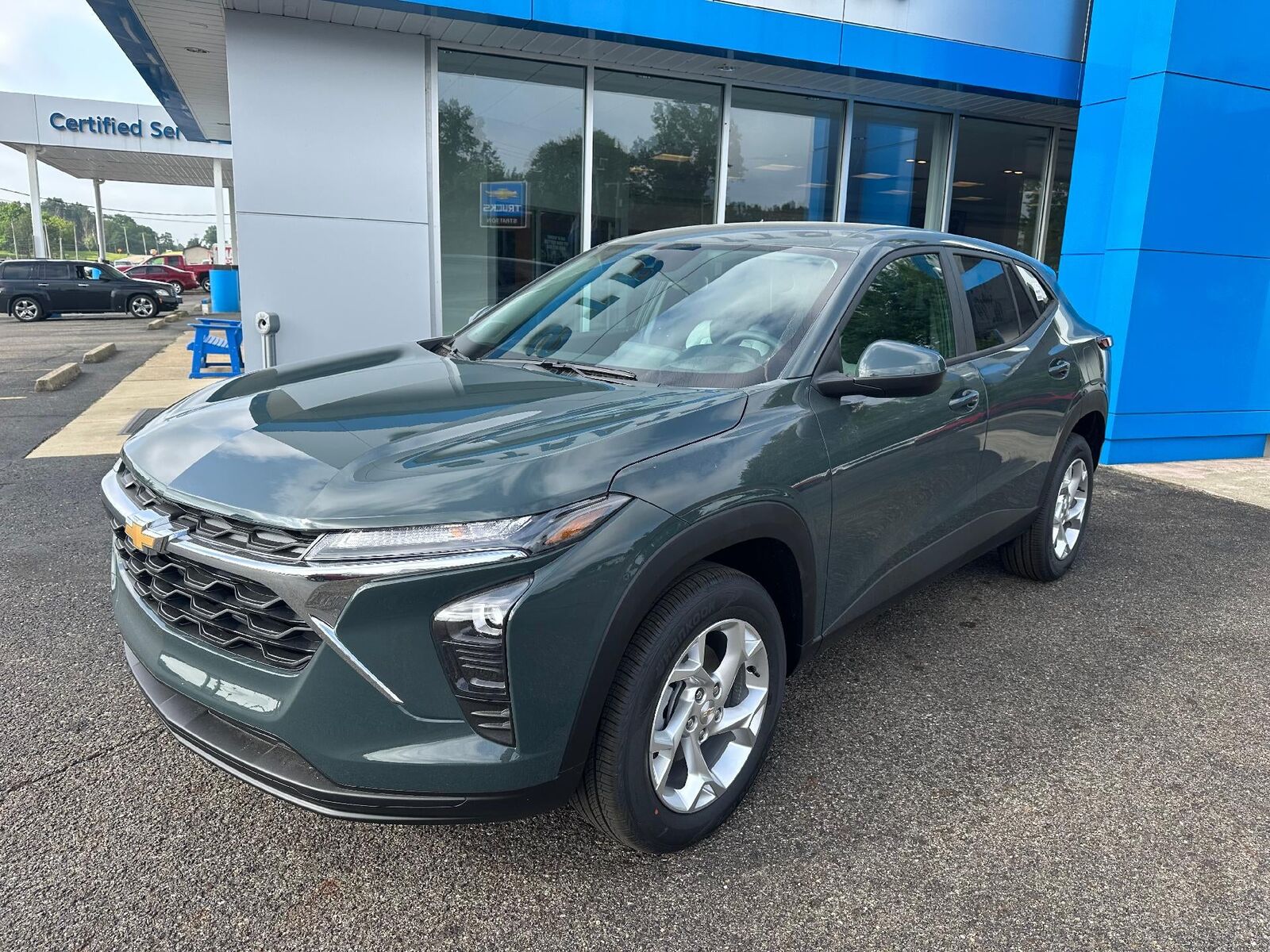 2026 CHEVROLET Trax