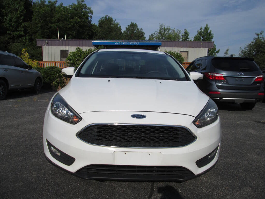 2018 FORD Focus
