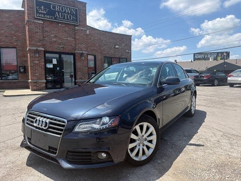 2012 Audi A4