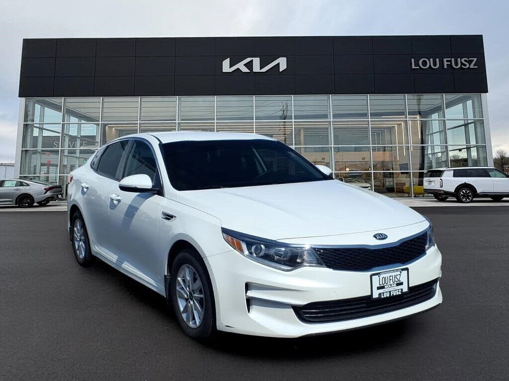 2016 KIA Optima