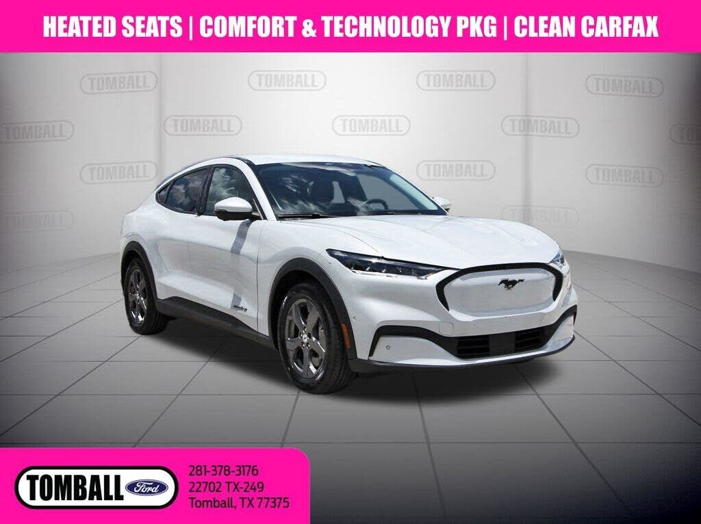 2022 FORD Mach-E