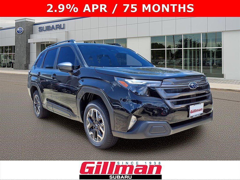 2026 SUBARU Forester