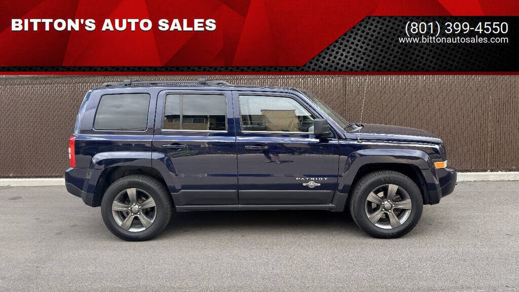 2014 JEEP Patriot