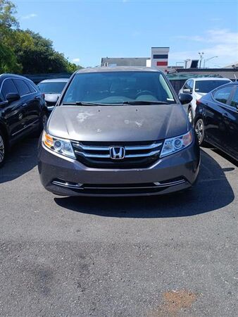 2014 HONDA Odyssey