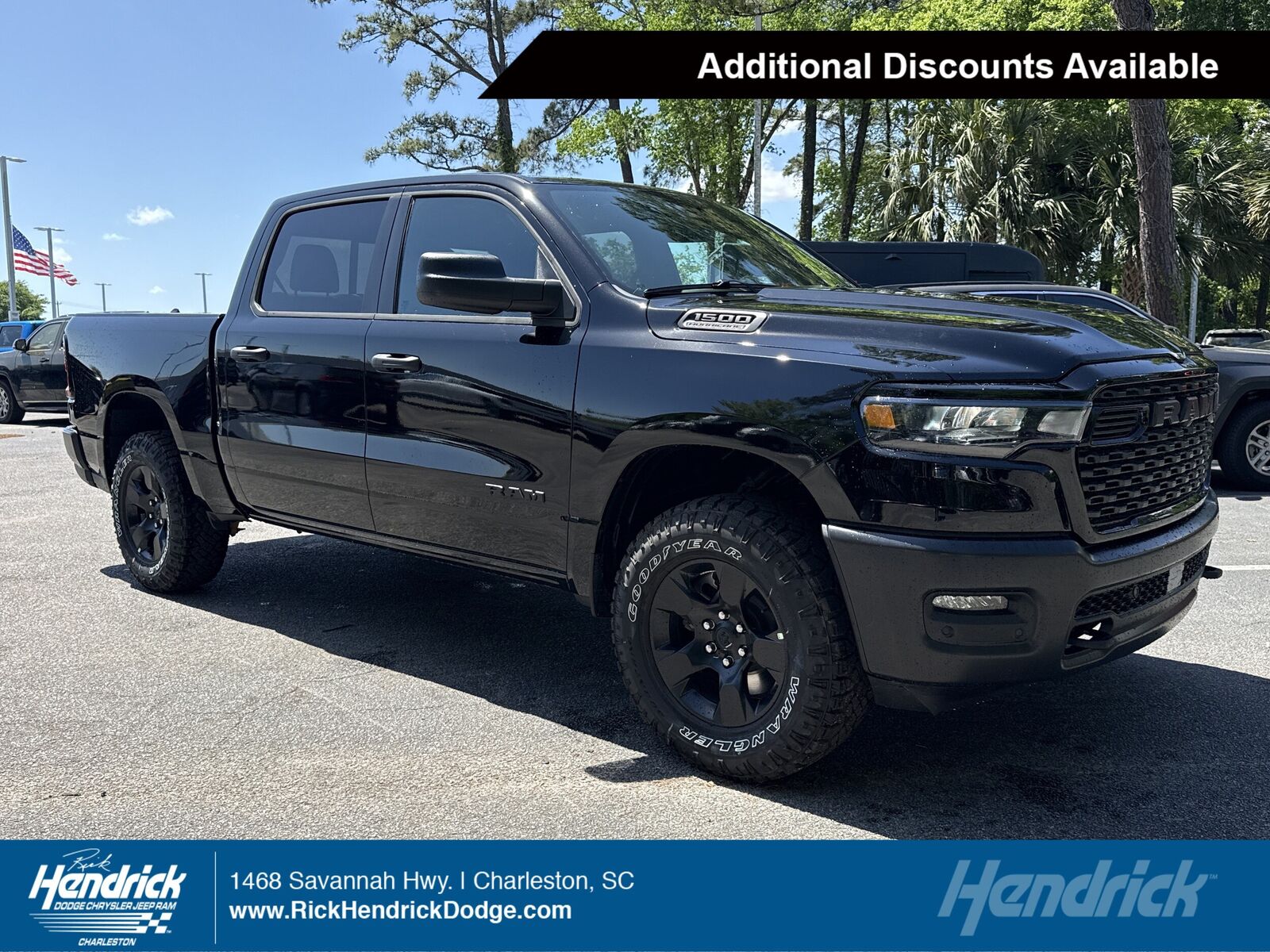 2026 RAM 1500