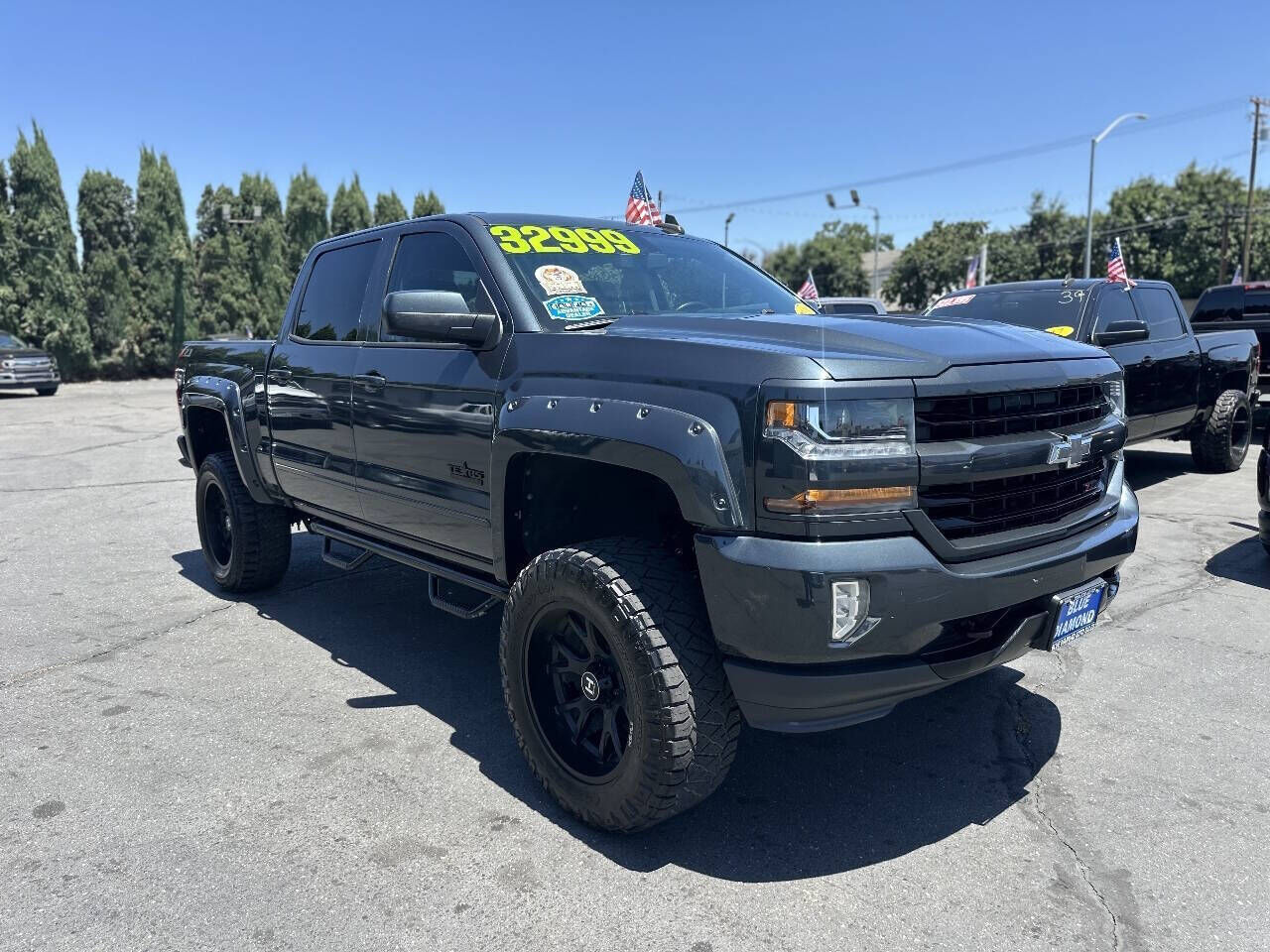 2018 CHEVROLET Silverado