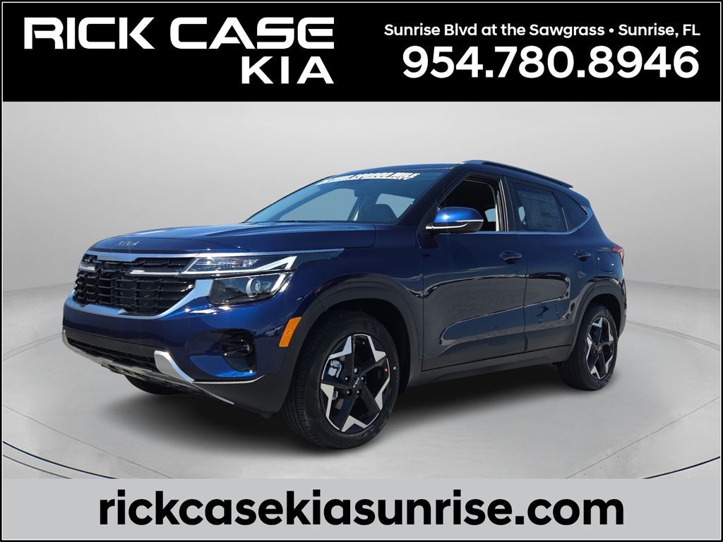 2026 KIA Seltos