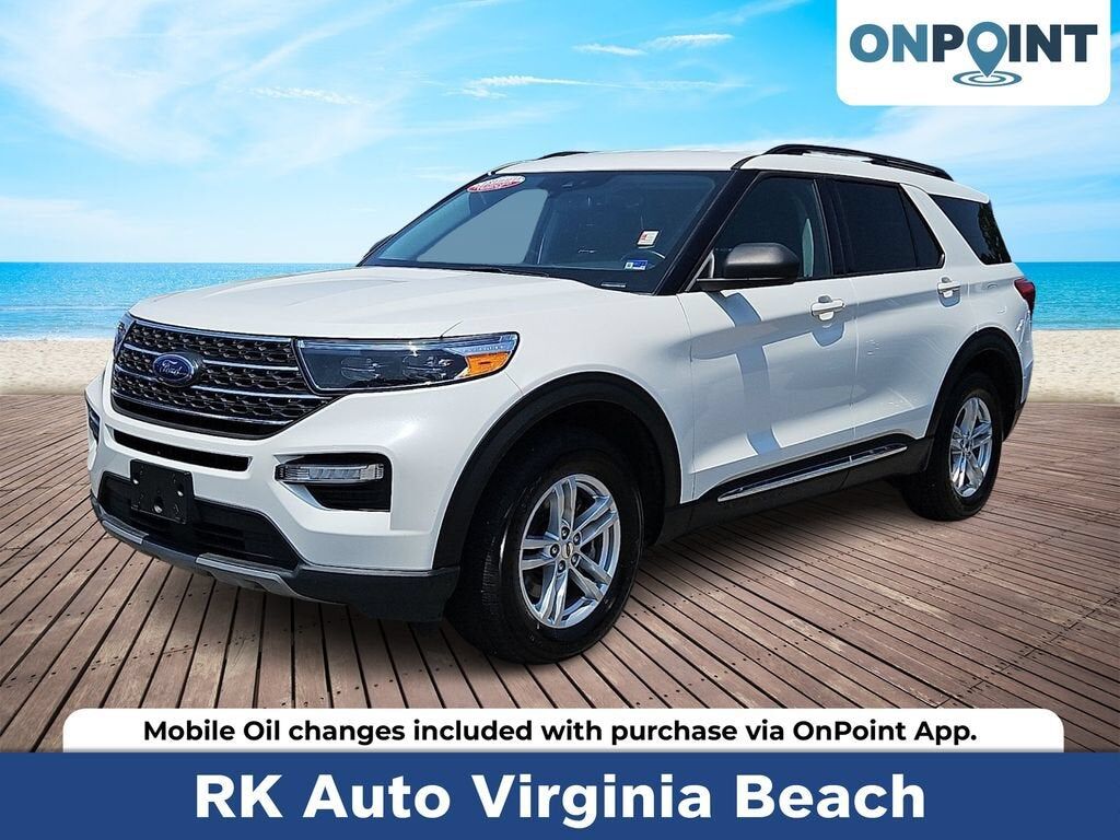 2022 FORD Explorer