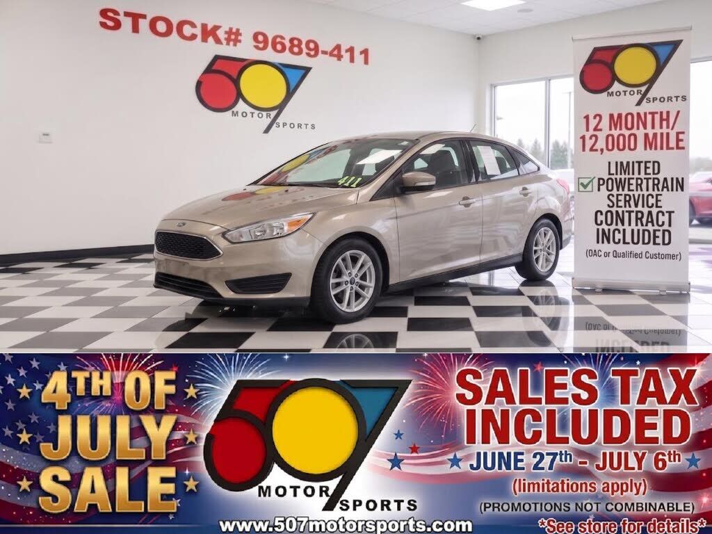 2016 FORD Focus