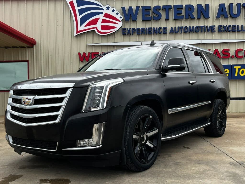 2016 CADILLAC Escalade