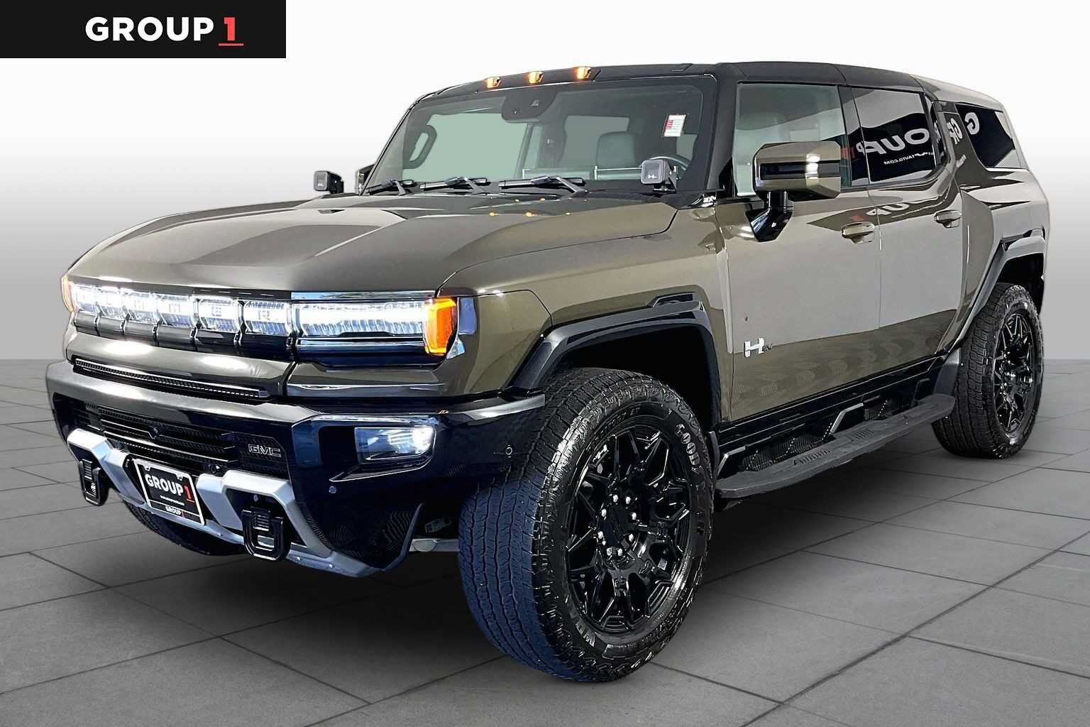2024 GMC Hummer EV SUV