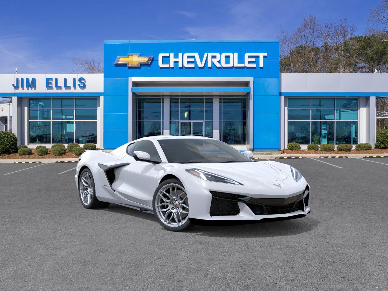 2026 CHEVROLET Corvette