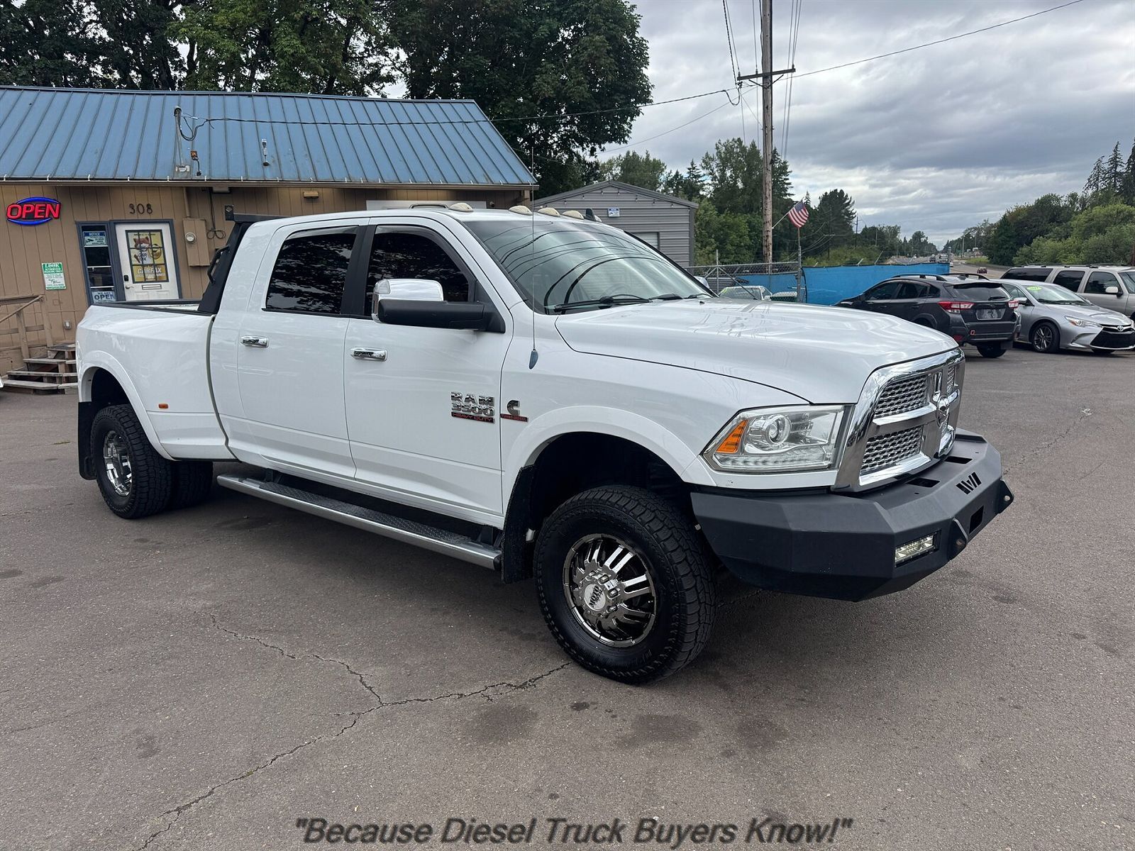 2013 RAM 3500