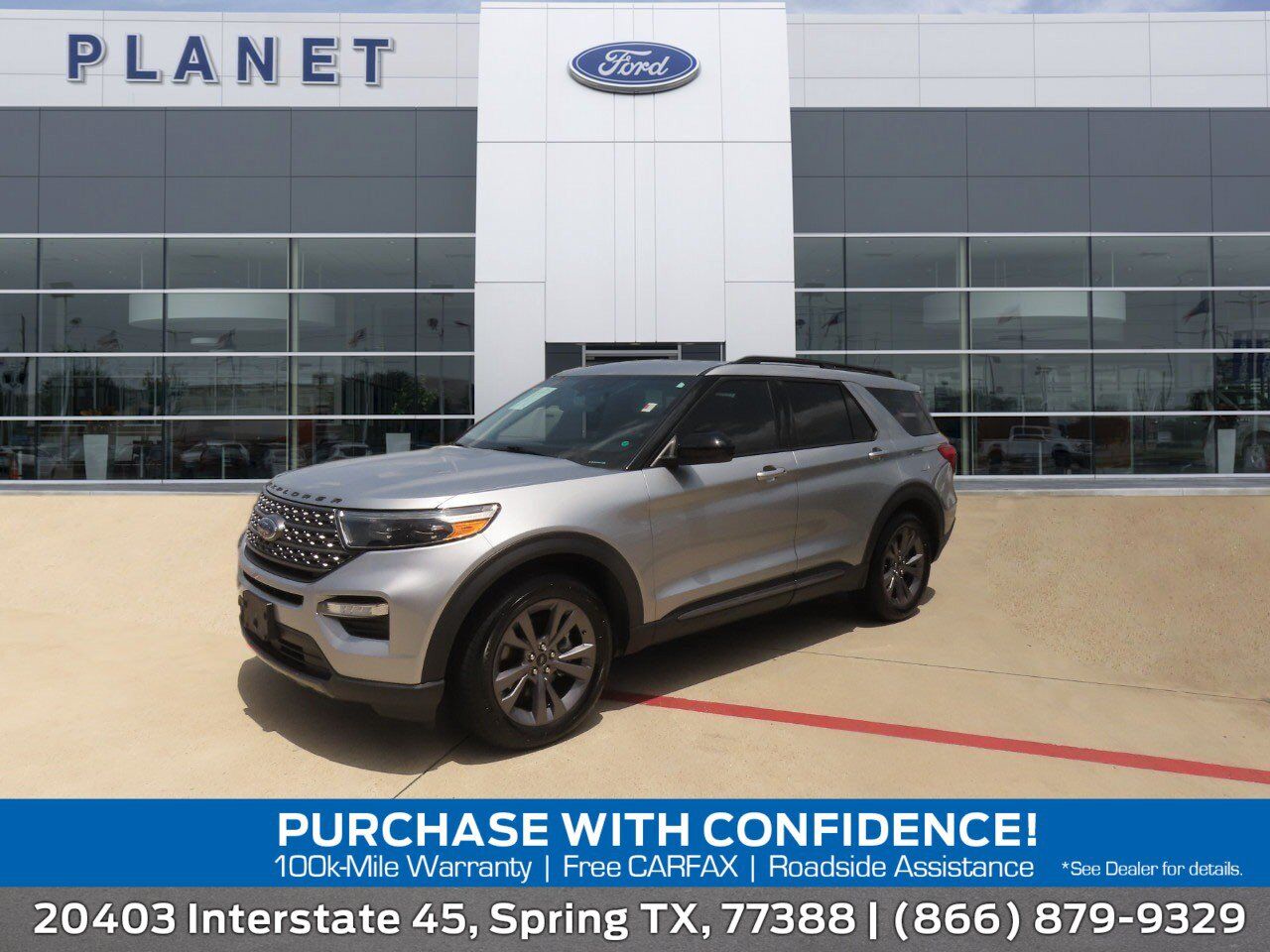 2022 FORD Explorer