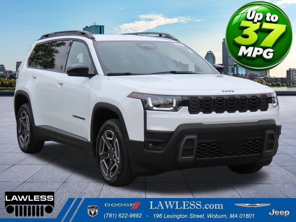 2026 JEEP Cherokee
