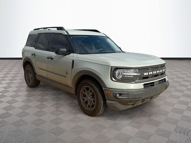 2021 FORD Bronco