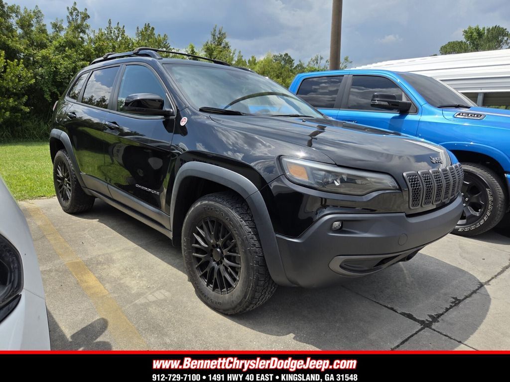 2022 JEEP Cherokee