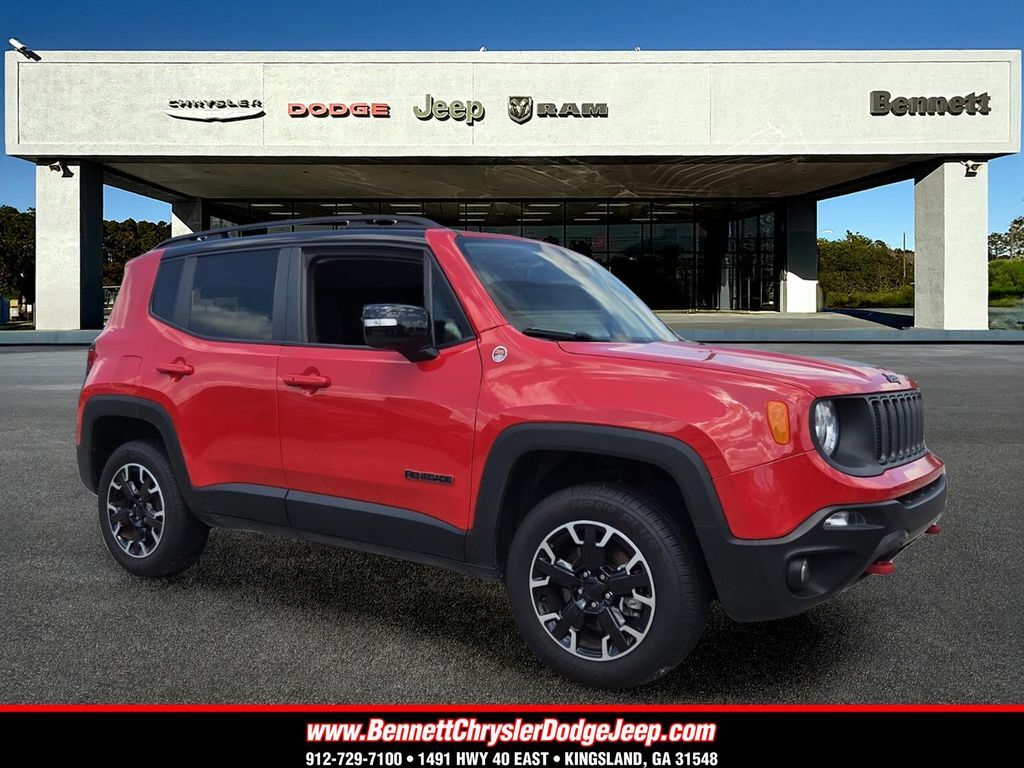 2023 JEEP Renegade
