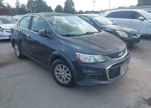 2018 CHEVROLET Sonic