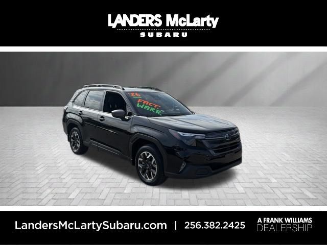 2026 SUBARU Forester