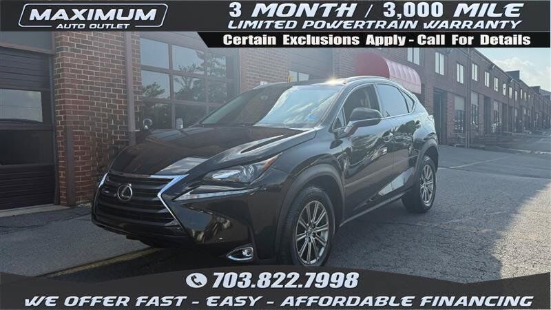 2016 LEXUS NX