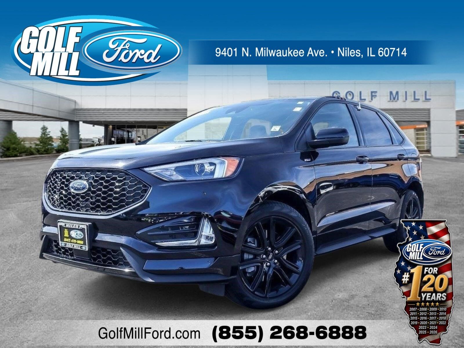 2023 FORD Edge