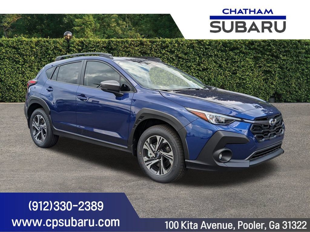 2025 SUBARU Crosstrek