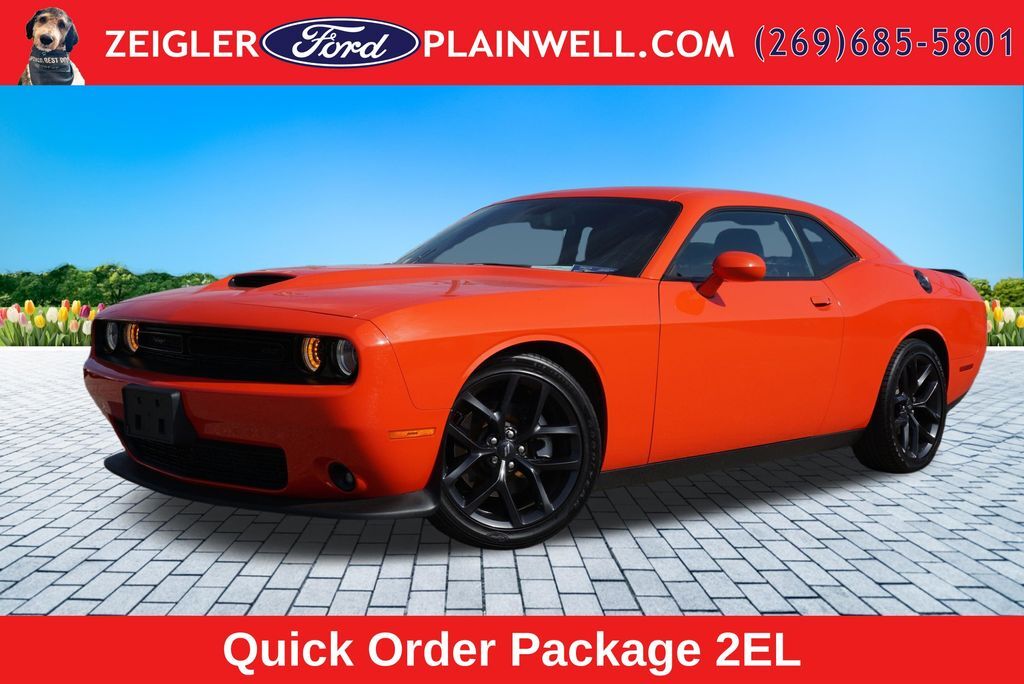 2021 DODGE Challenger