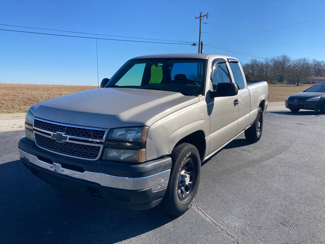 2007 CHEVROLET Silverado