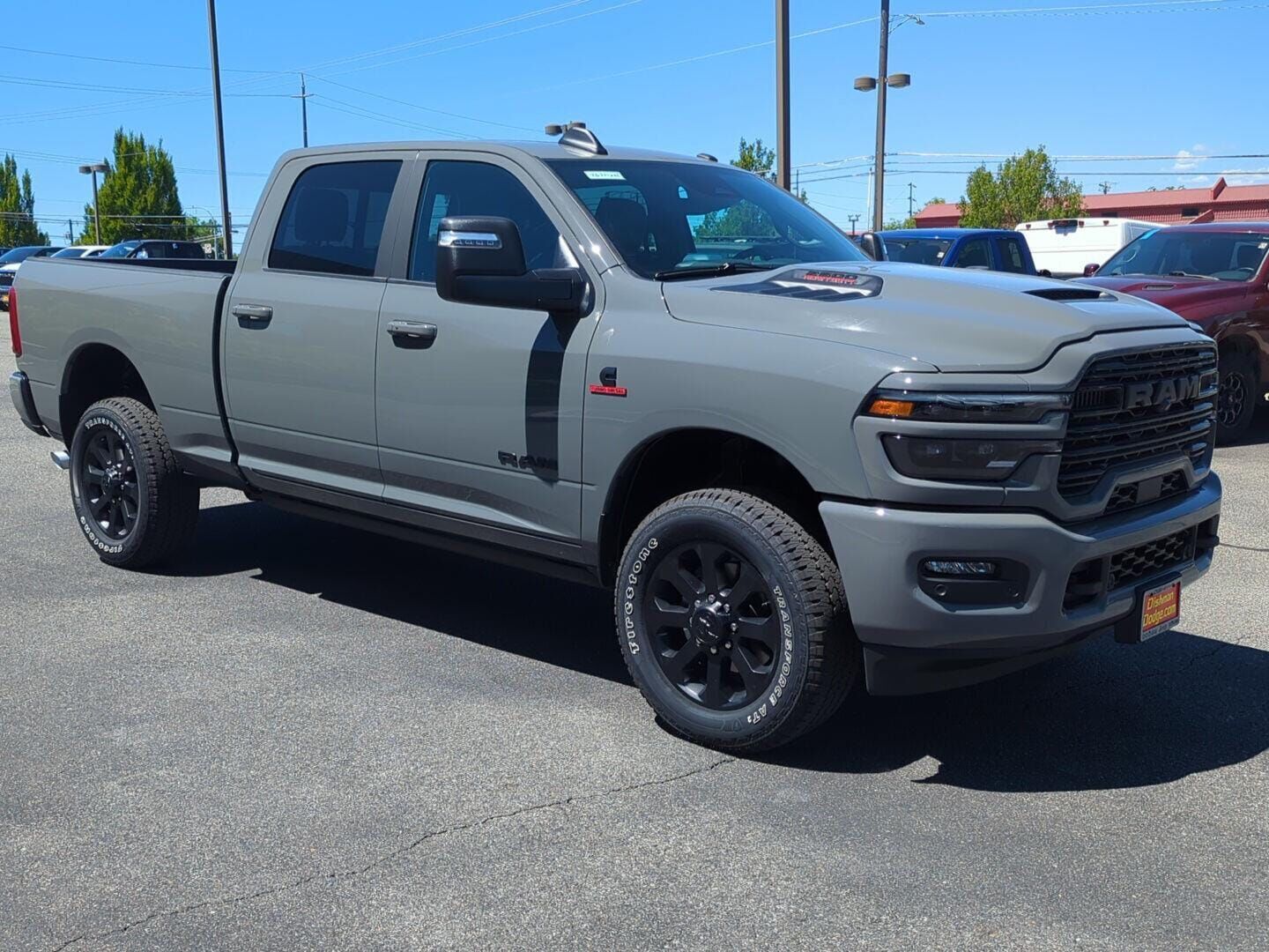 2026 RAM 2500