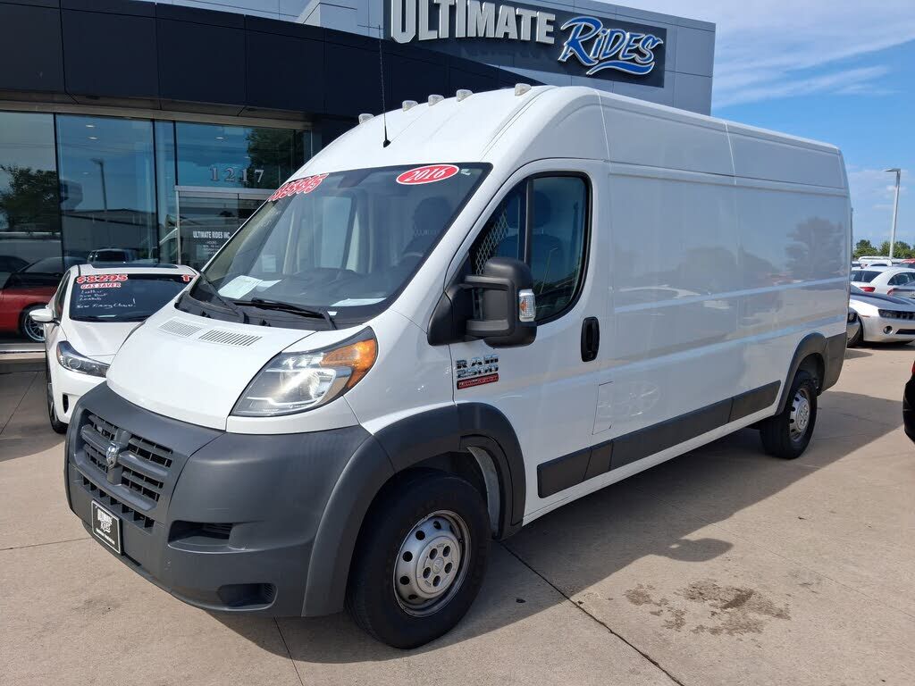 2016 RAM Promaster 2500