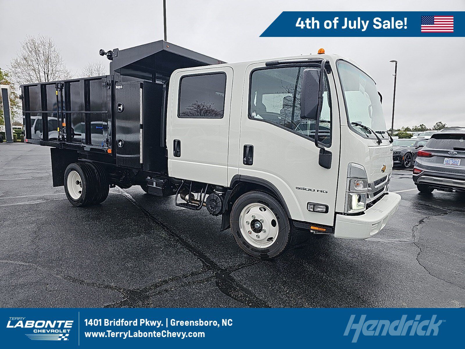2024 CHEVROLET 5500XG