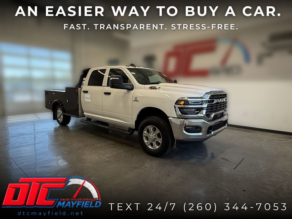2026 RAM 3500
