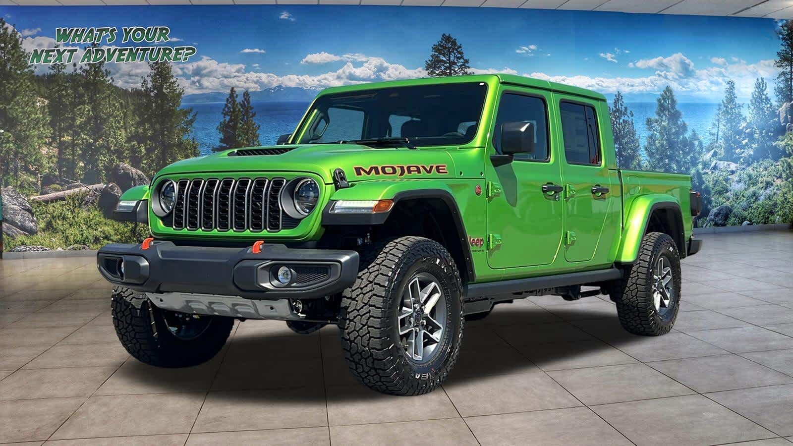 2026 JEEP Gladiator