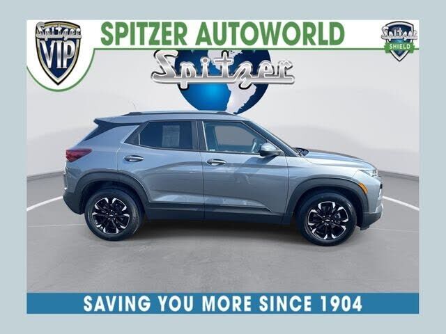 2021 CHEVROLET Trailblazer