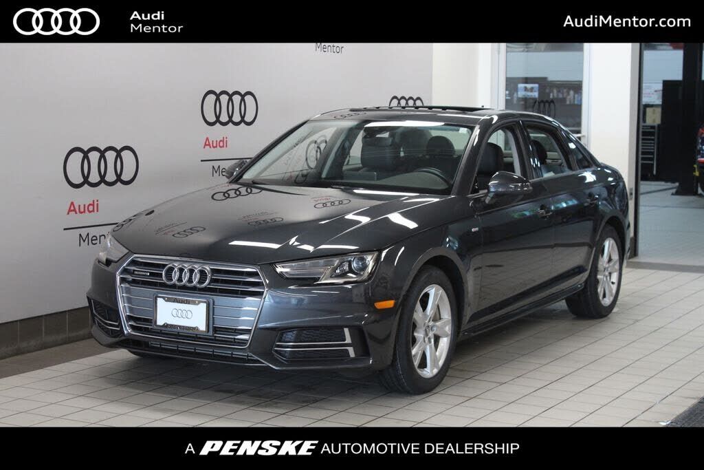 2018 AUDI A4