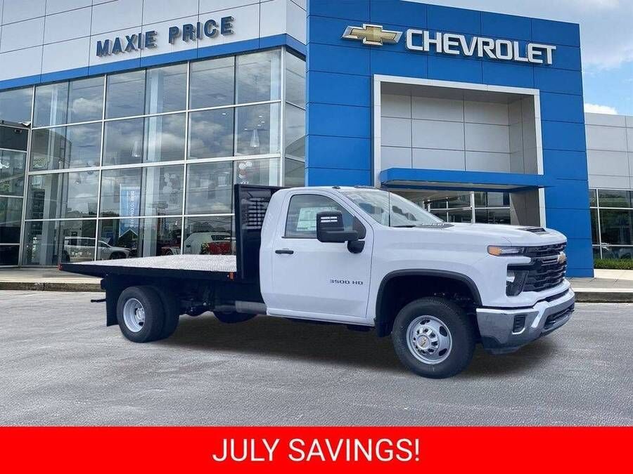 2025 CHEVROLET Silverado HD