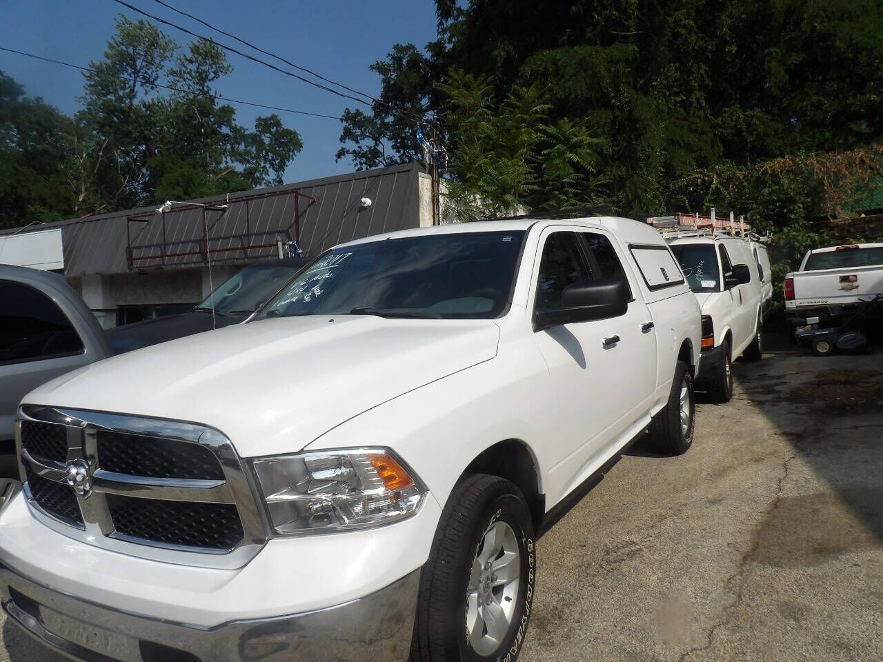 2017 RAM 1500
