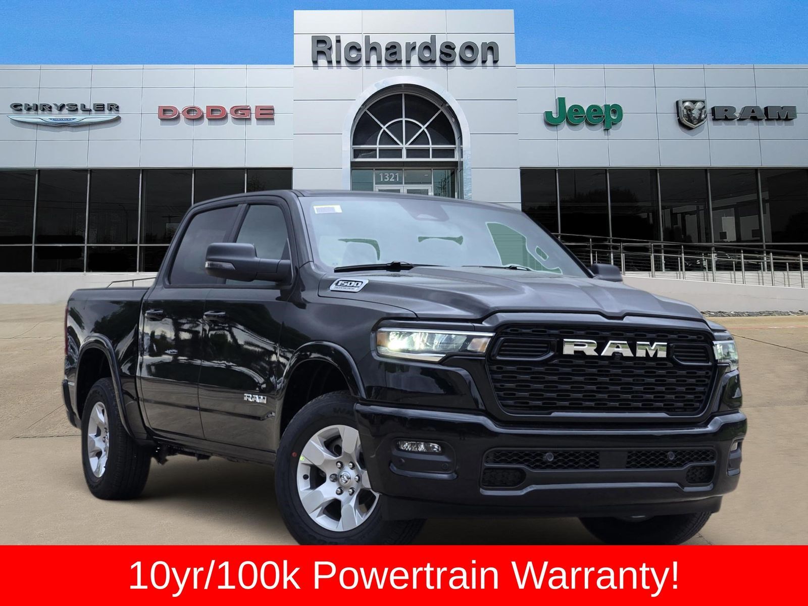 2026 RAM 1500